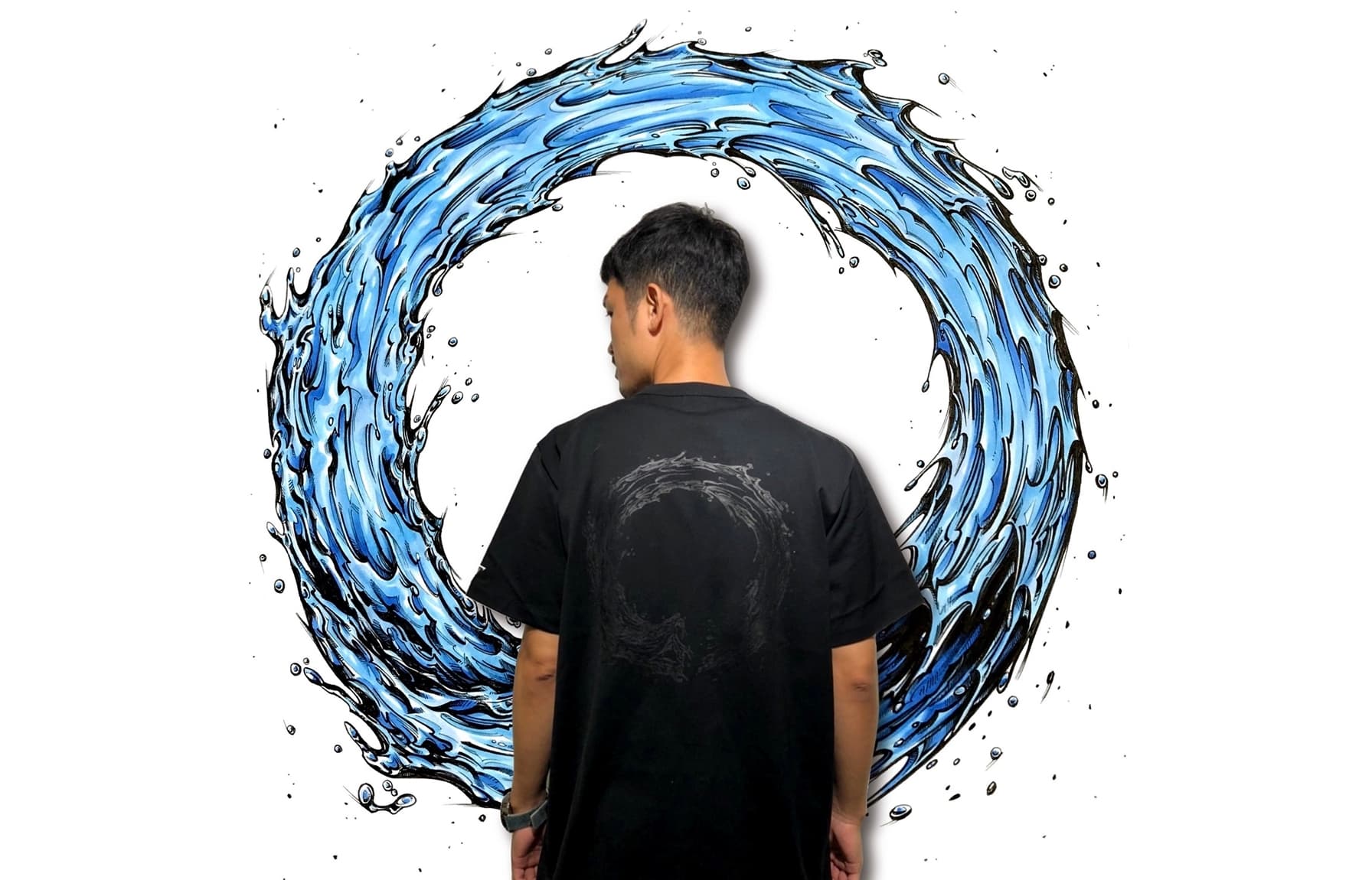 ENSO T-Shirt (BLACK Edition)